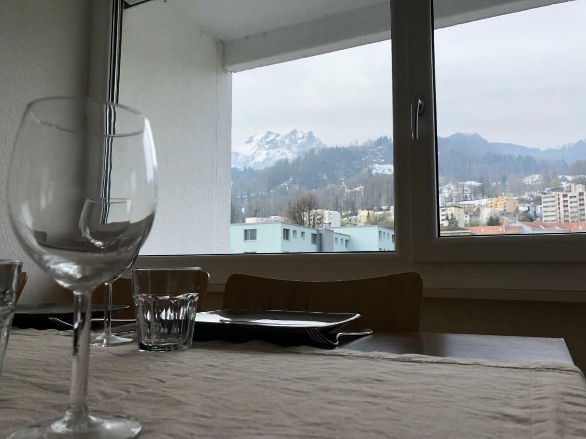 Local-Apartments Pilatus ルツェルン エクステリア 写真