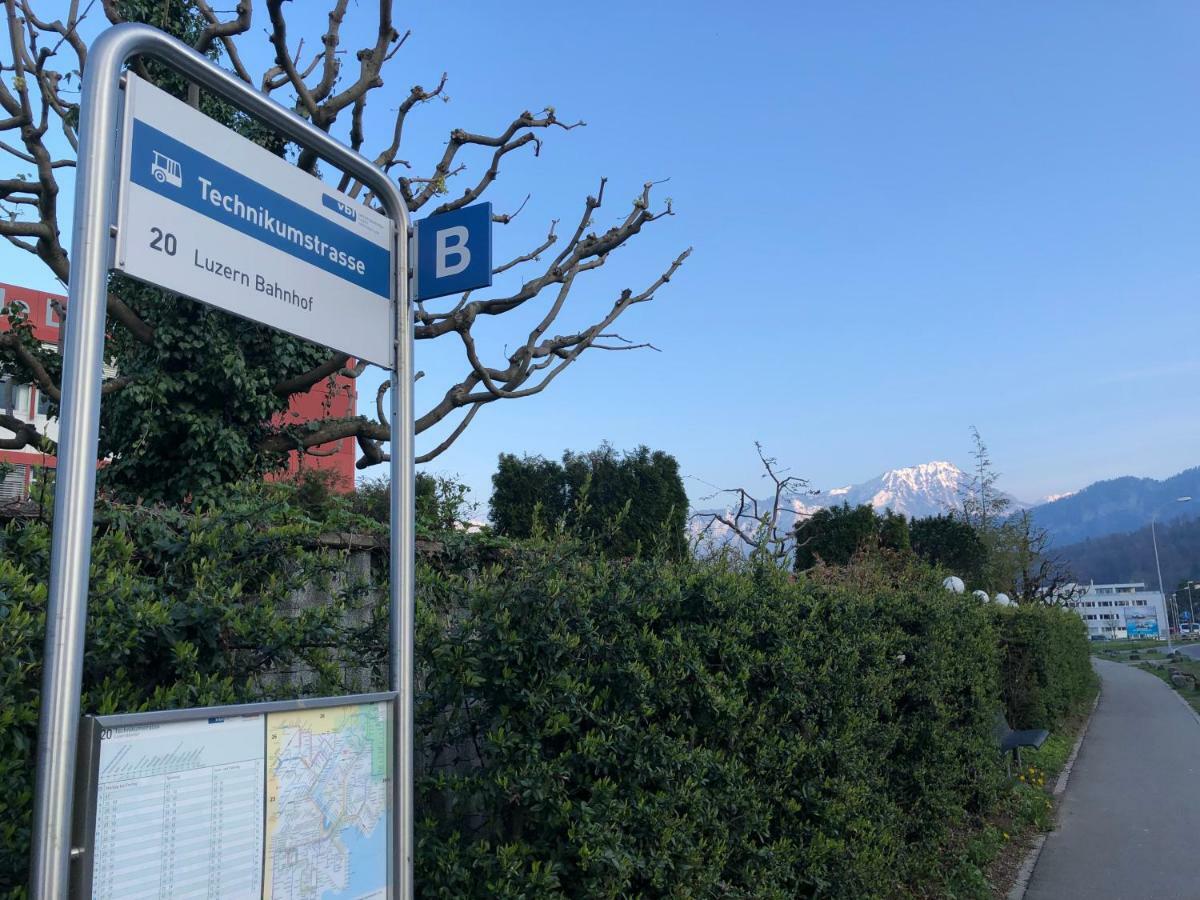 Local-Apartments Pilatus ルツェルン エクステリア 写真