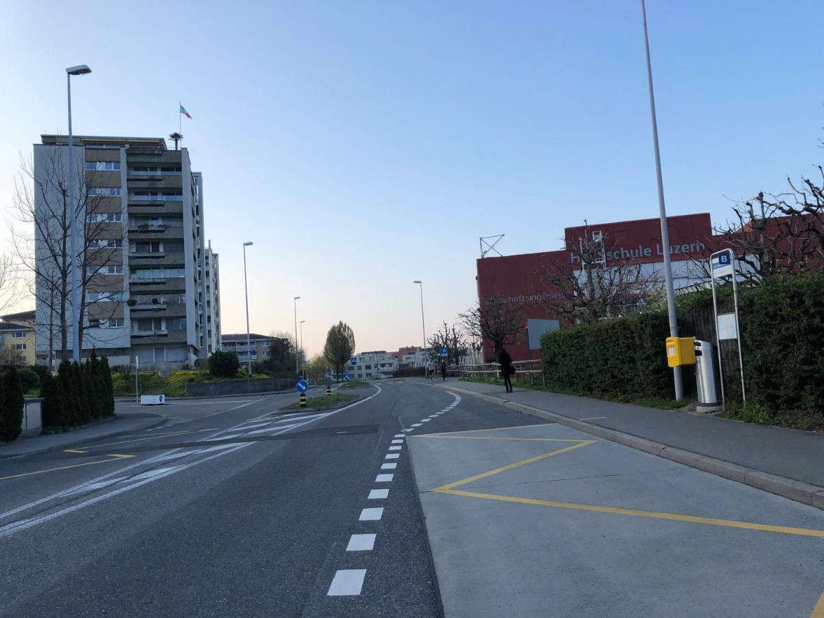 Local-Apartments Pilatus ルツェルン エクステリア 写真